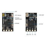 Großhandel BETAFPV ELRS Nano Beste Leistung in Geschwindigkeiten Latenz bereich ExpressLRS Optional 2,4G/915MHz für RC Racing Drone